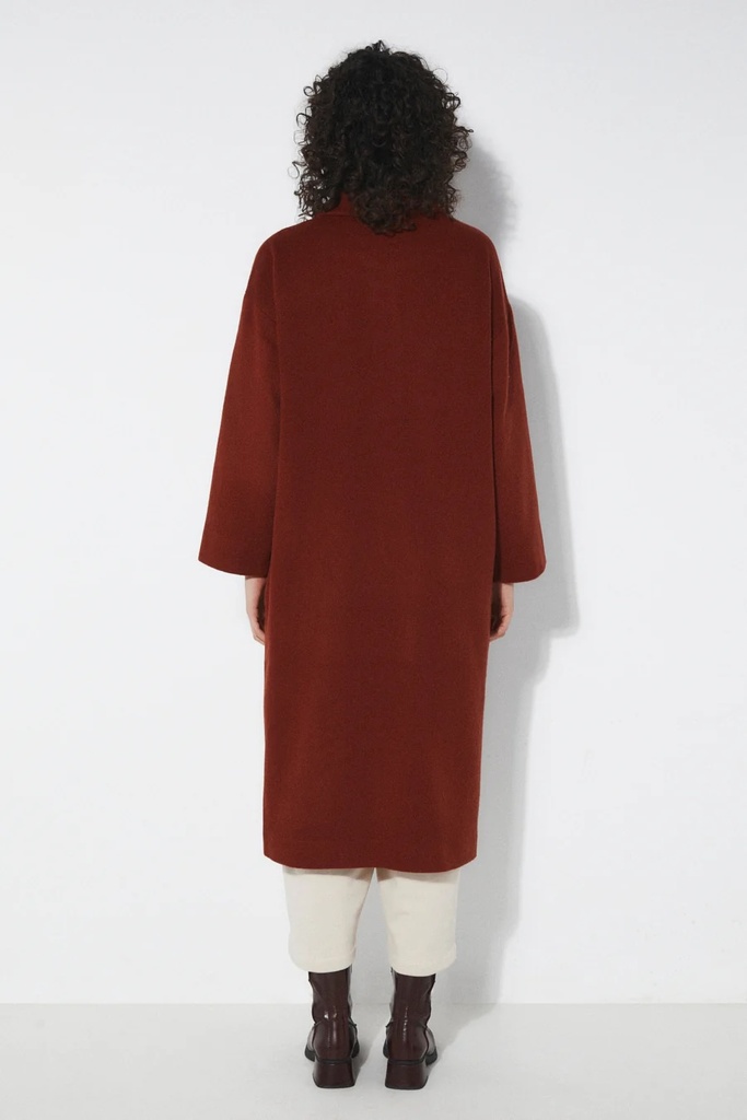 RITA ROW Kápa Aline Coat Rust