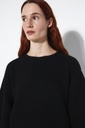 RITA ROW Peysa Bell sweater Black