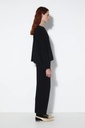 RITA ROW Peysa Bell sweater Black