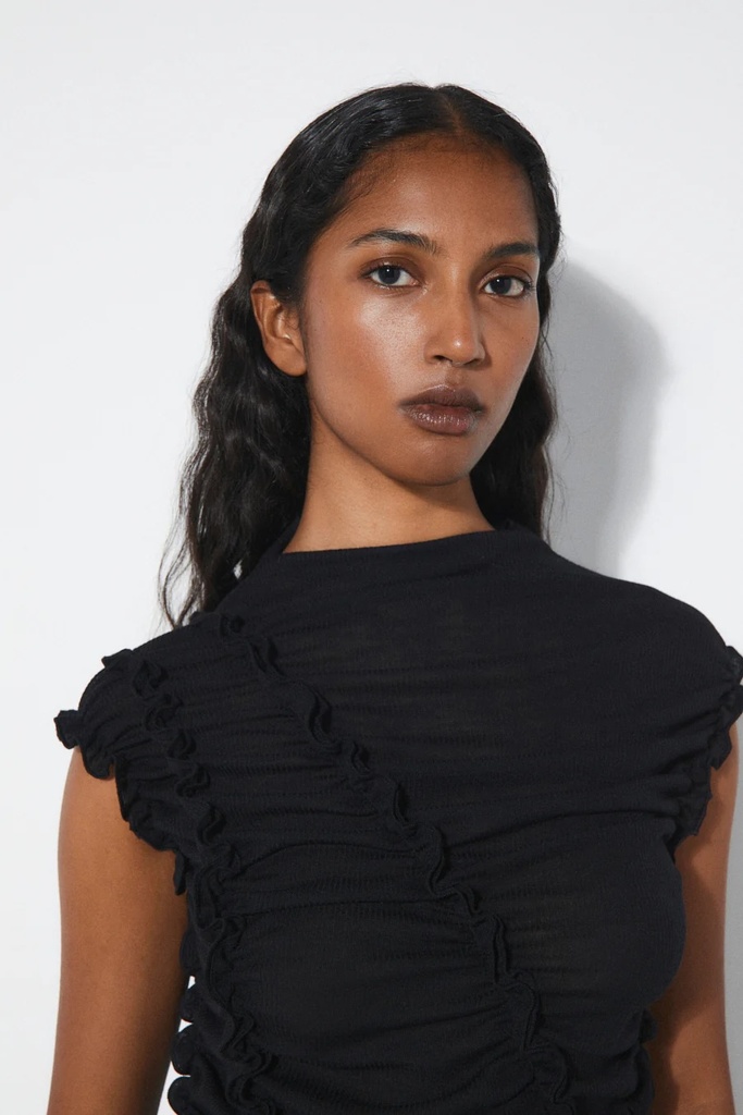 RITA ROW Toppur Mia Top Black