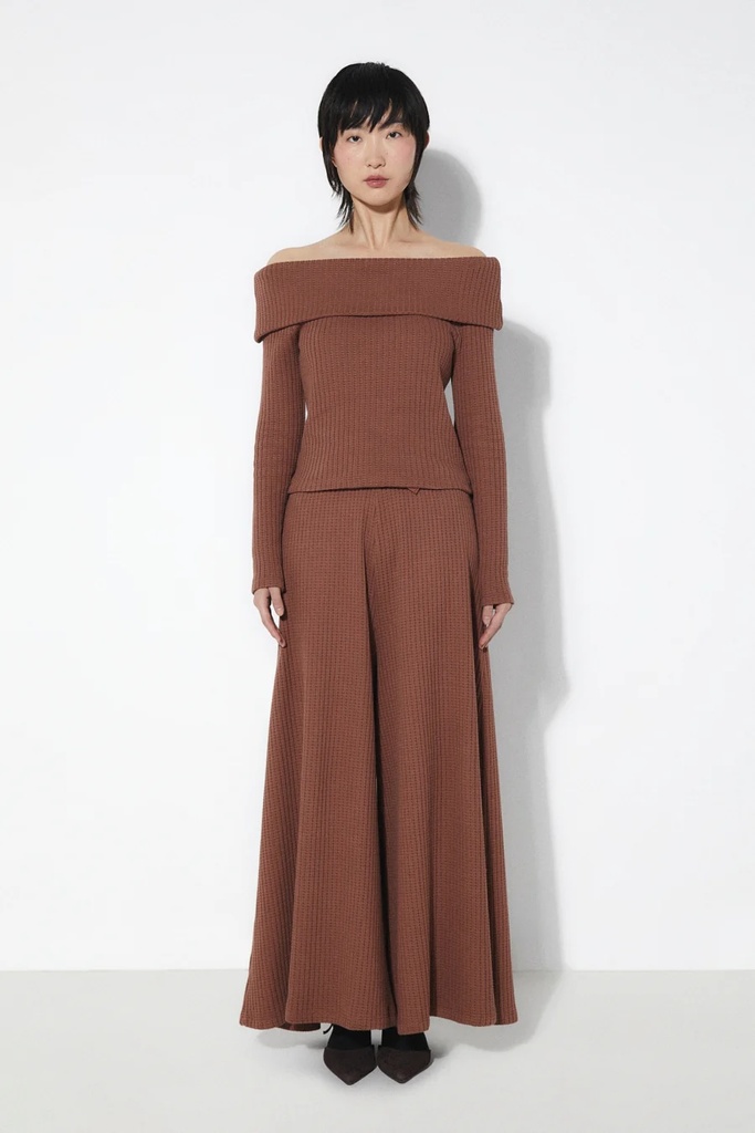 RITA ROW toppur Maya top Argile