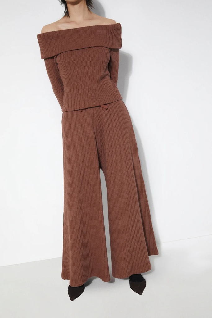 RITA ROW toppur Maya top Argile