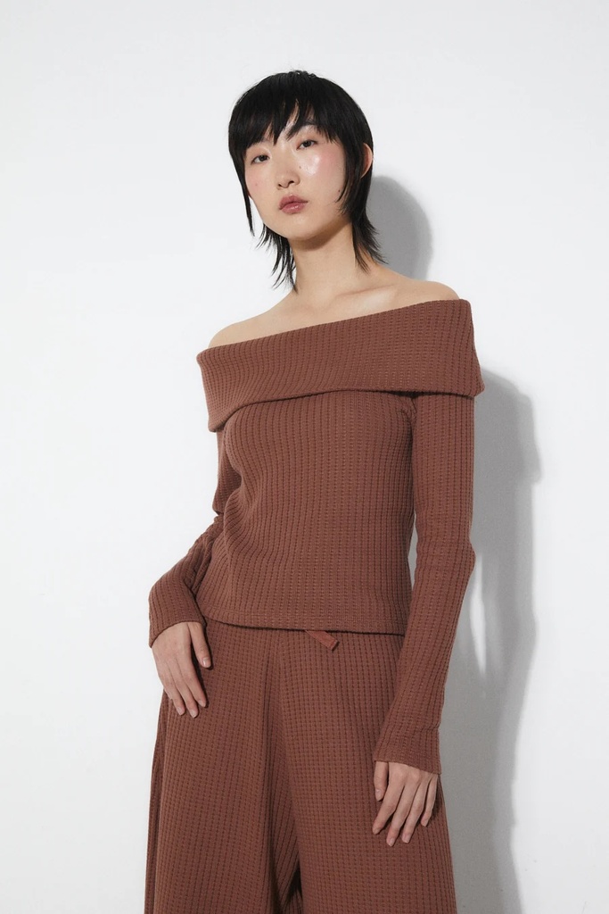 RITA ROW toppur Maya top Argile