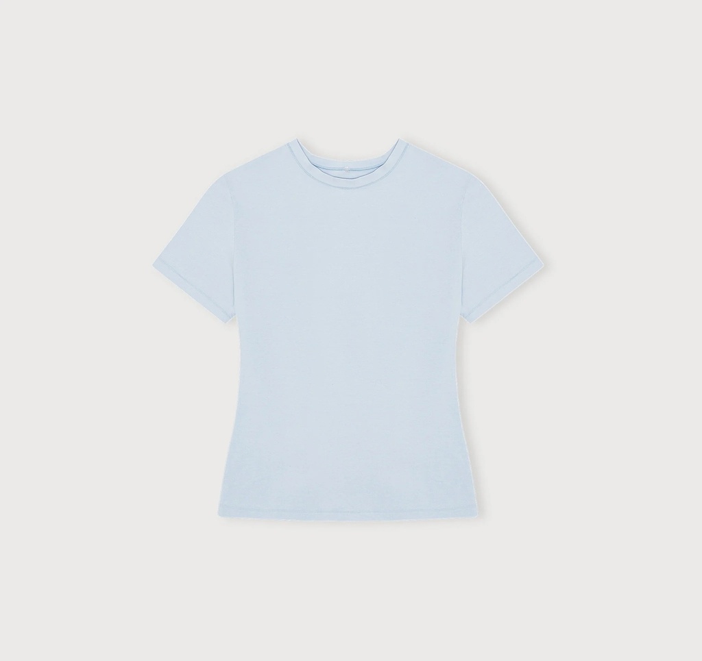Organic Basics Bolur Flex Tee Soft Breeze