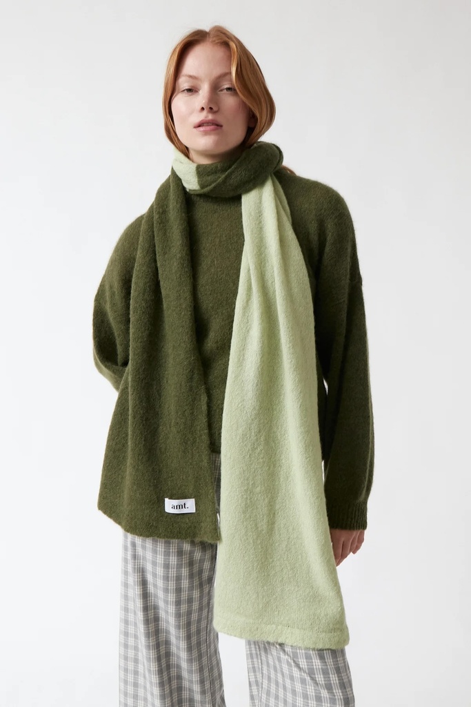 amt. Trefill Matcha Scarf mint/green