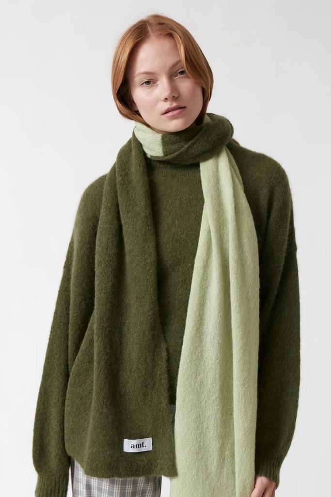 amt. Trefill Matcha Scarf mint/green