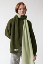 amt. Trefill Matcha Scarf mint/green