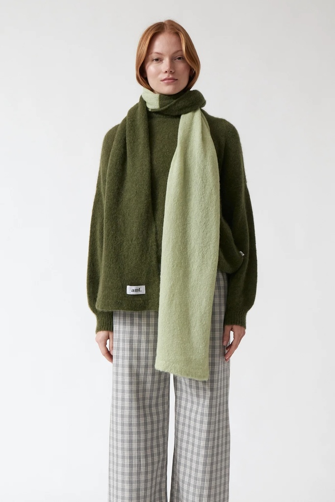 amt. Trefill Matcha Scarf mint/green