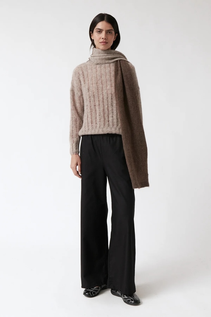 amt. Trefill Ferraro Scarf brown/beige