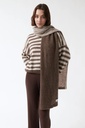amt. Trefill Ferraro Scarf brown/beige