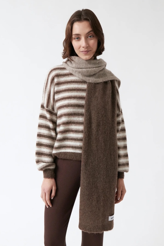 amt. Trefill Ferraro Scarf brown/beige