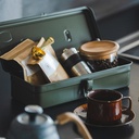 Toyo Steel Tool Box T320 Moss Green