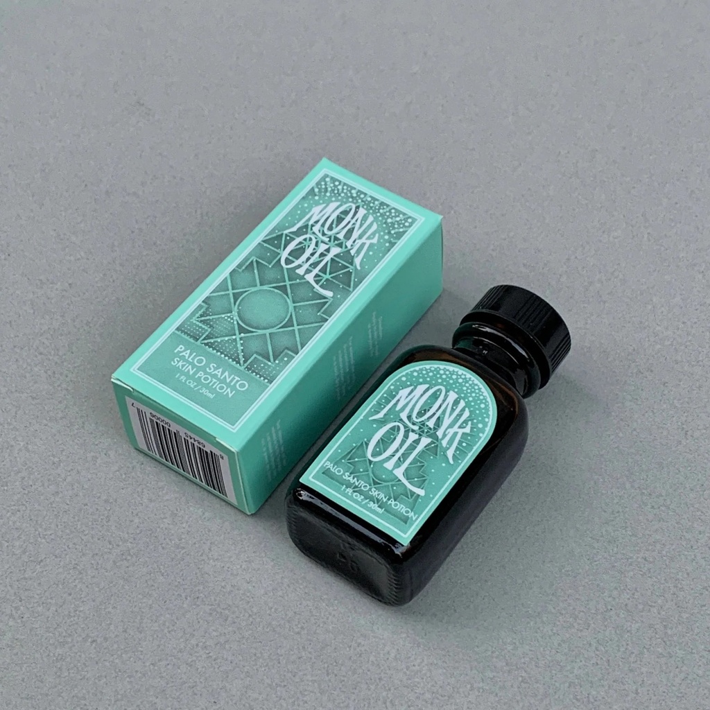 Incausa Munk ilmolía - Palo Santo Skin Potion 30 ml