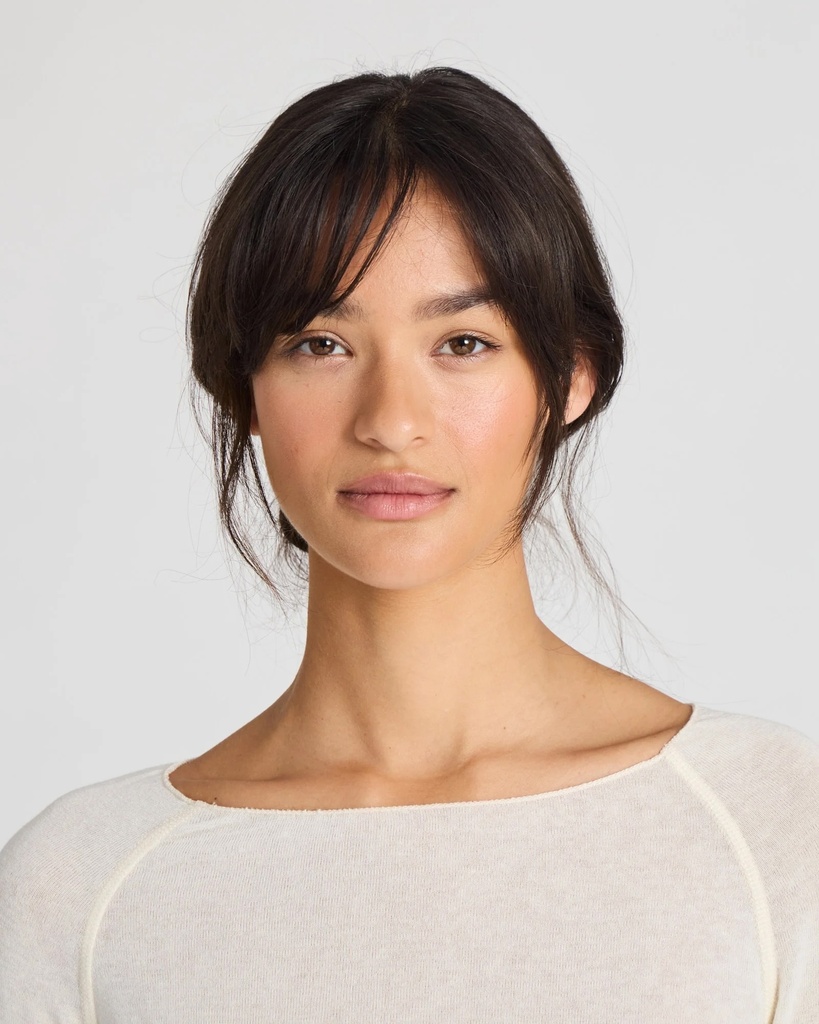 GAI-LISVA Toppur Amalie LS Wool Top Off White