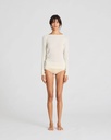 GAI-LISVA Toppur Amalie LS Wool Top Off White