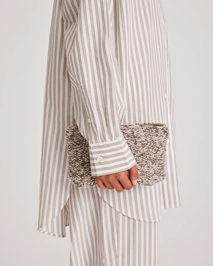 GAI-LISVA Veski Stine Alpaca Purse Ecru/Brown