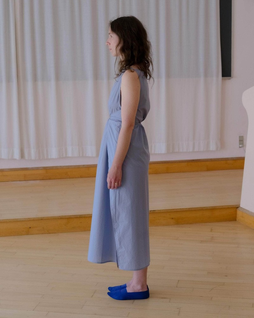 Baserange Kjóll Decti Dress Nelson Blue