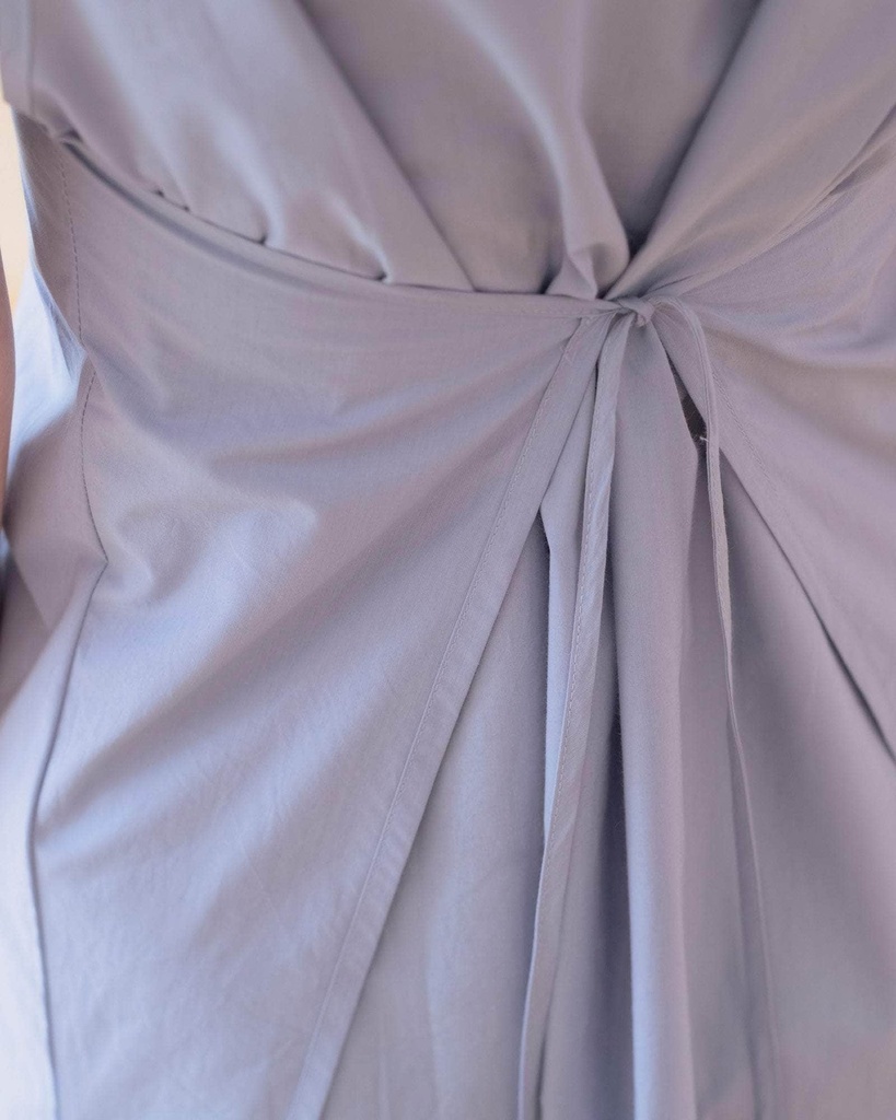 Baserange Kjóll Decti Dress Nelson Blue