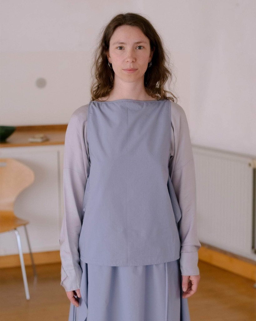 Baserange Toppur Decti Top Nelson Blue