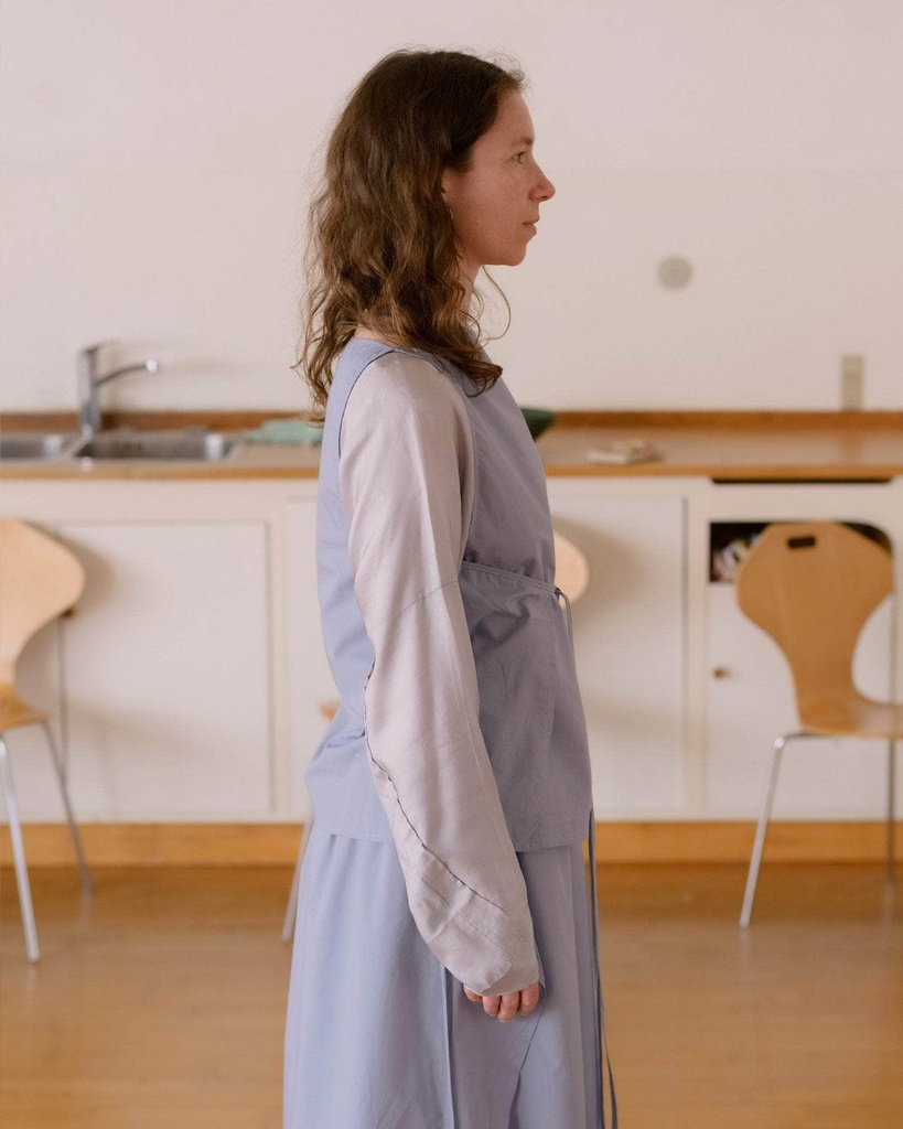 Baserange Toppur Decti Top Nelson Blue