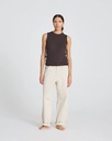GAI+LISVA Toppur Sofie Knit Tank Mulch