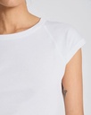 GAI+LISVA Bolur Malou S/S Cotton Rib Tee White