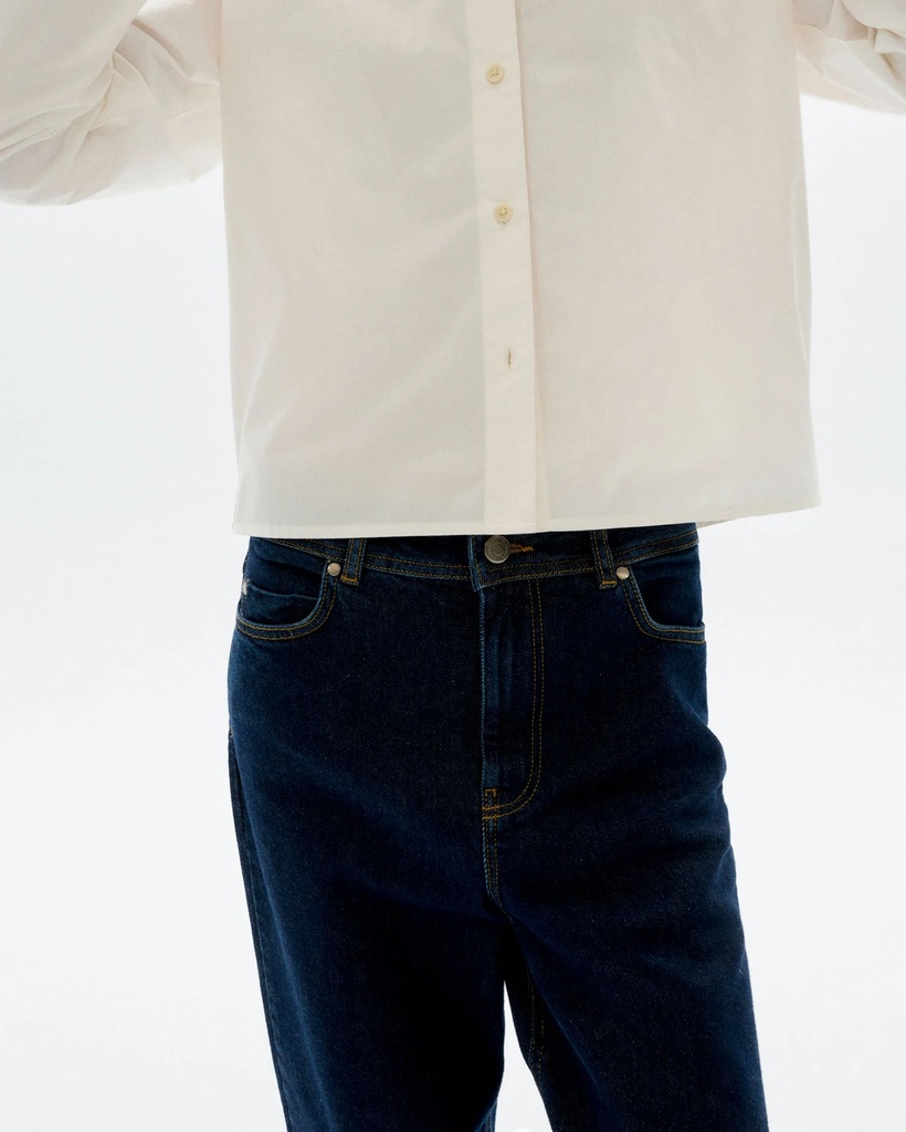 Thinking Mu Buxur Theresa Pants Dark Clean Denim