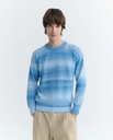 Thinking Mu Peysa Cosmo Knitted Sweater Blue
