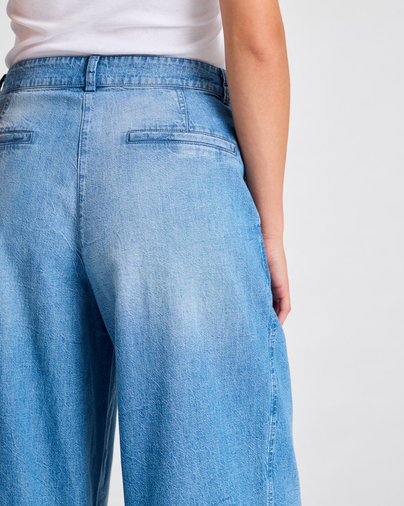 GAI+LISVA Buxur Natalie Cotton Denim Pant