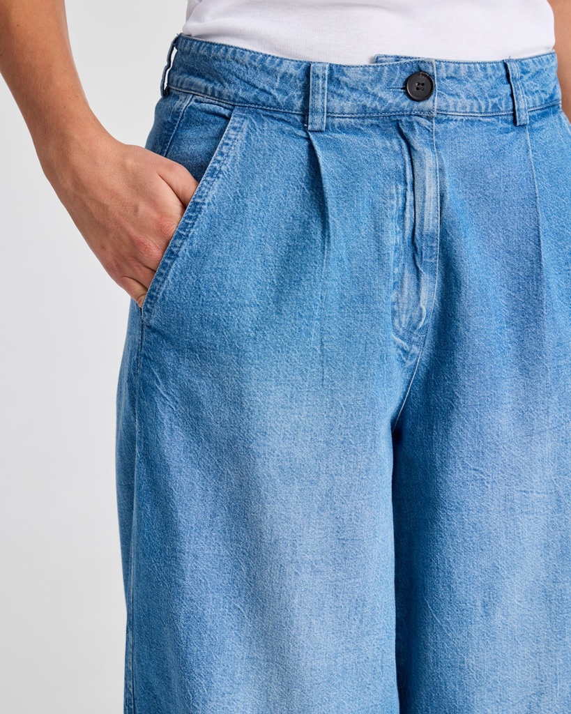 GAI+LISVA Buxur Natalie Cotton Denim Pant
