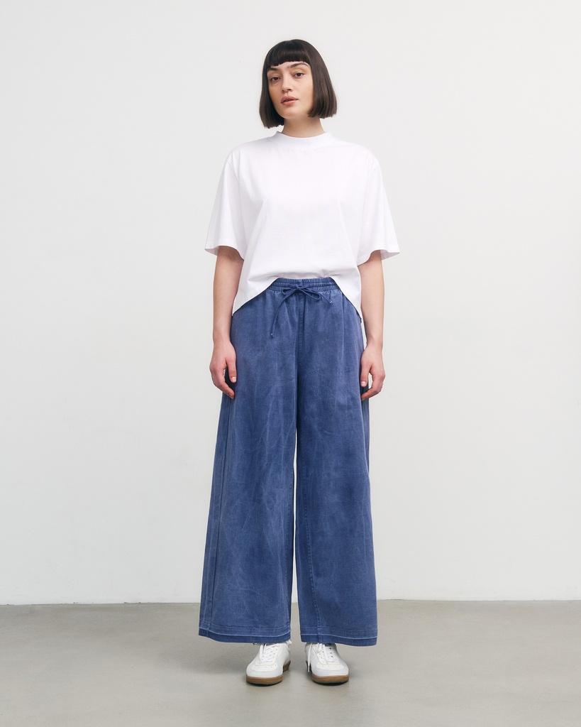 Rotholz Bolur Cropped T-Shirt Classic White