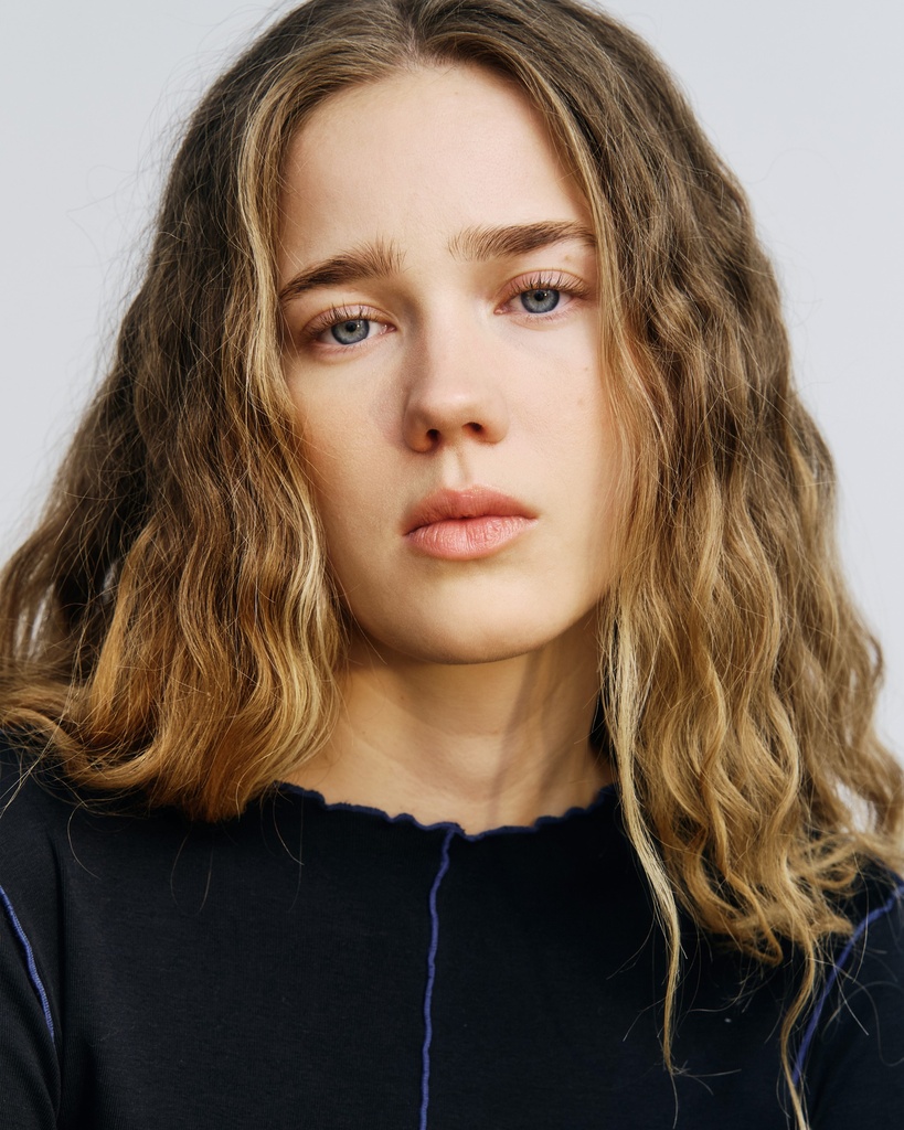 Rotholz Toppur Pin-Tucked L/S Top True Black