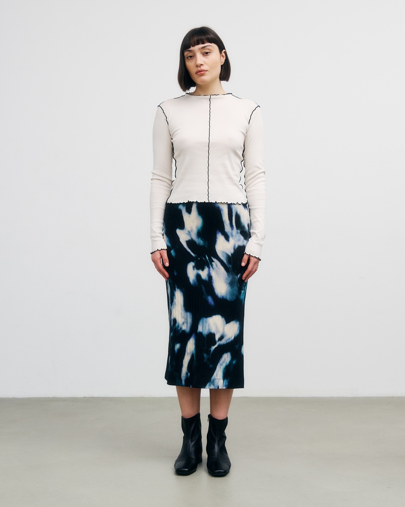 Rotholz Pils Tube Skirt Black Ocean