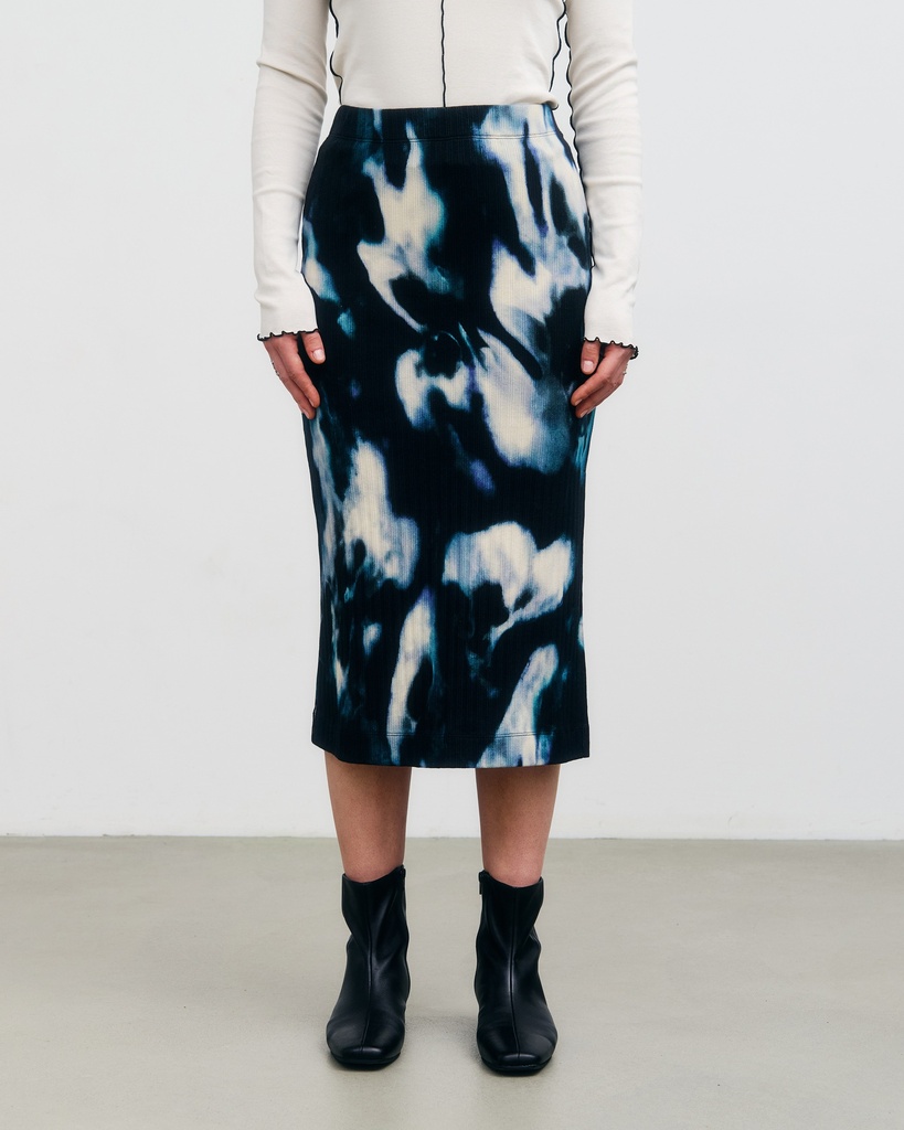 Rotholz Pils Tube Skirt Black Ocean