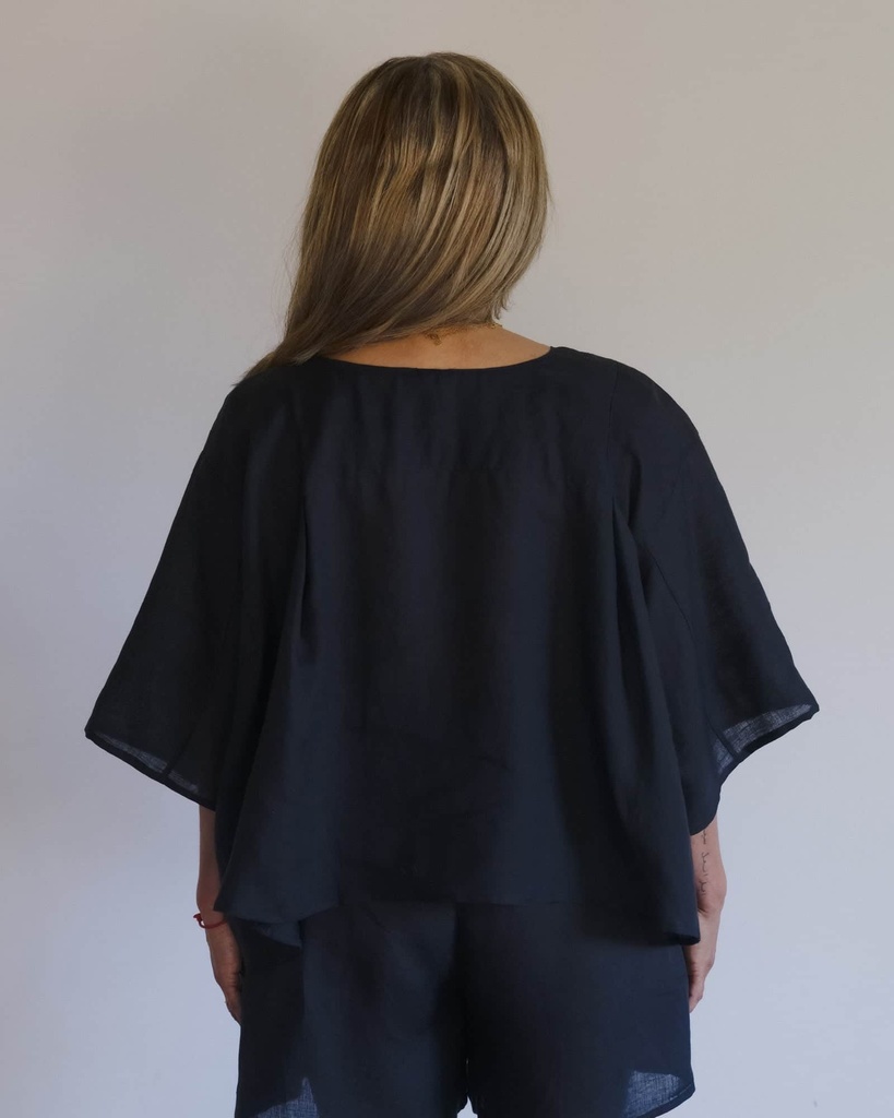 Baserange Toppur Ori Top Gerard Navy