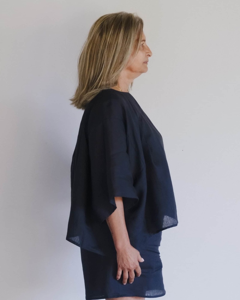 Baserange Toppur Ori Top Gerard Navy