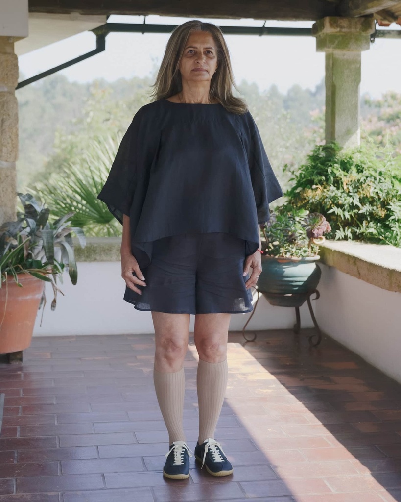 Baserange Toppur Ori Top Gerard Navy