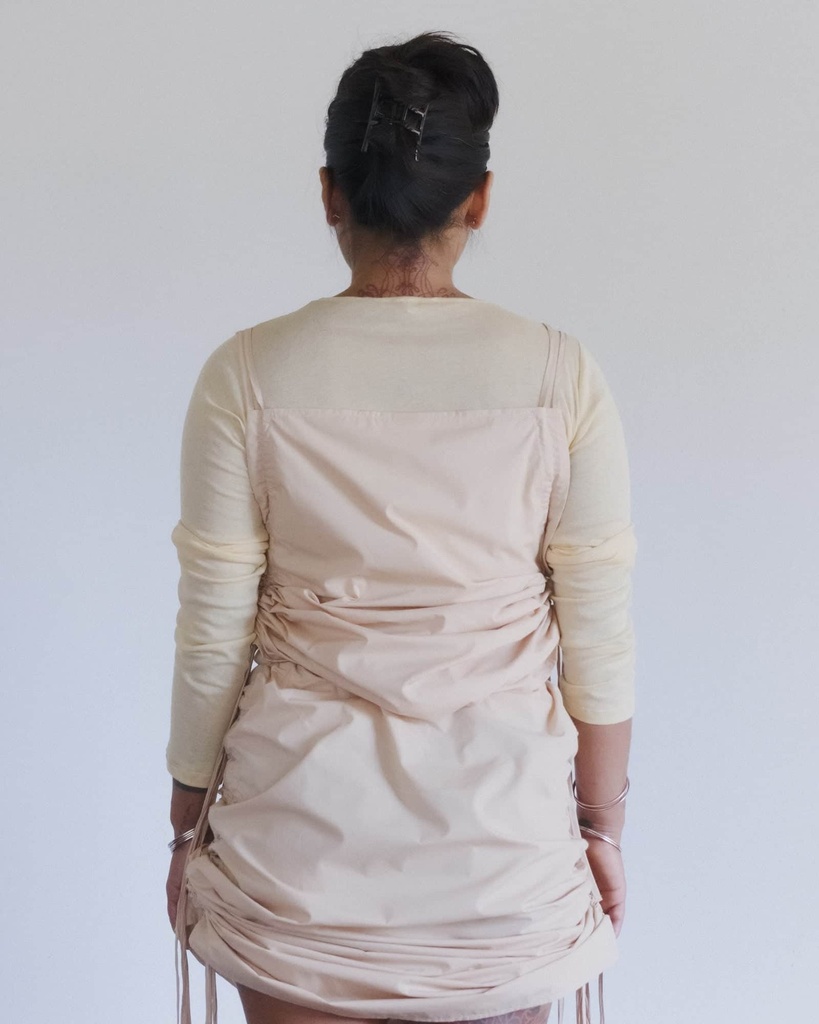 Baserange Toppur Pictorial Top Andradita Sand