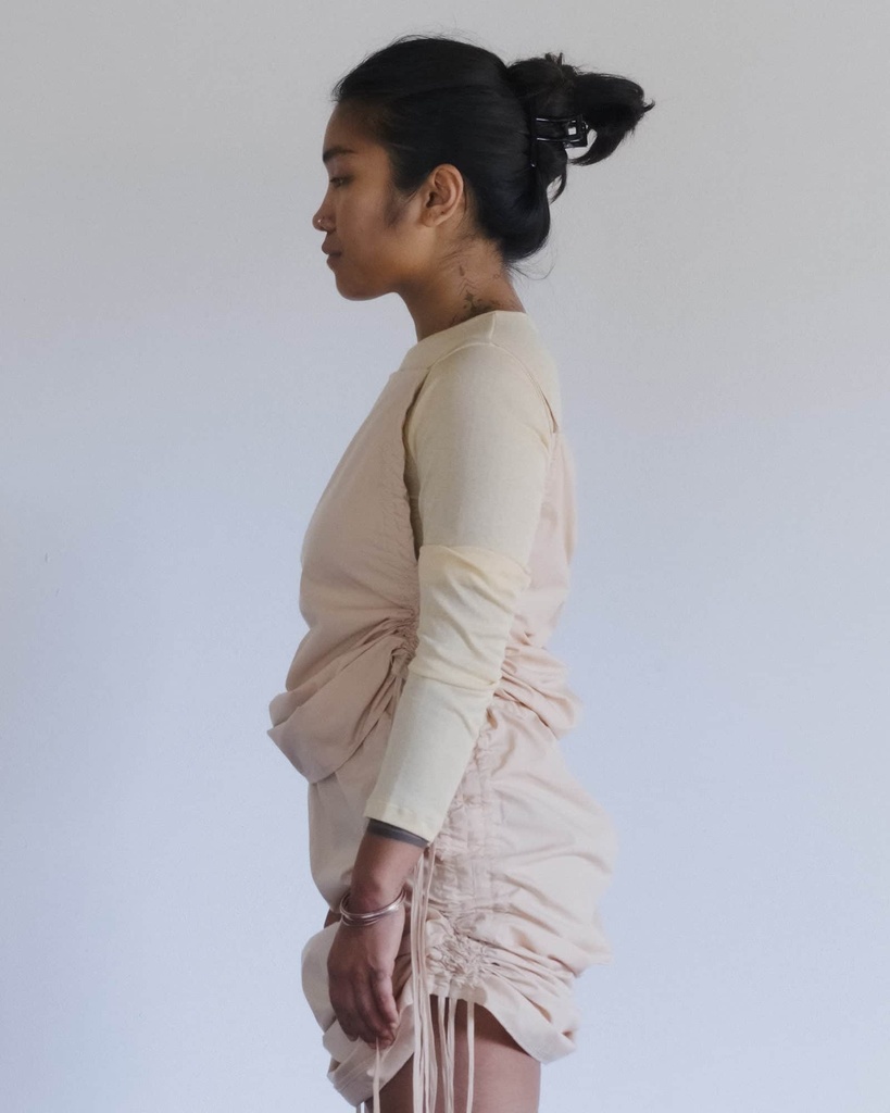 Baserange Toppur Pictorial Top Andradita Sand