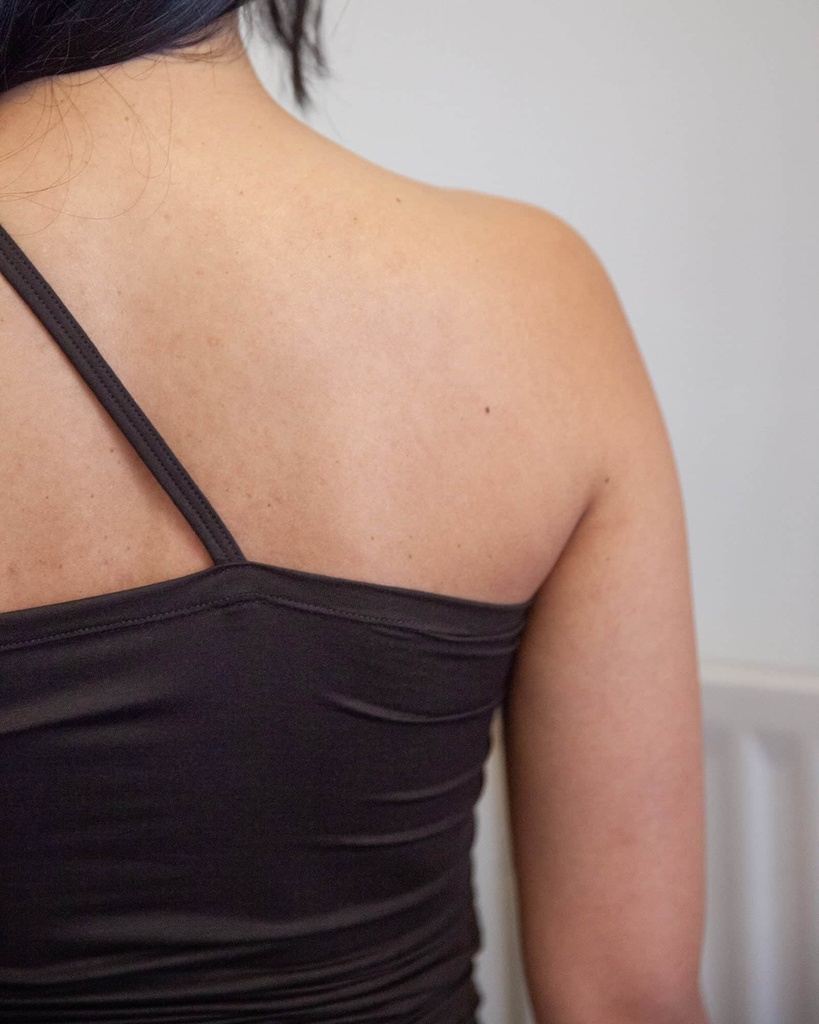 Baserange Toppur Nida One Strap Tank Foveva