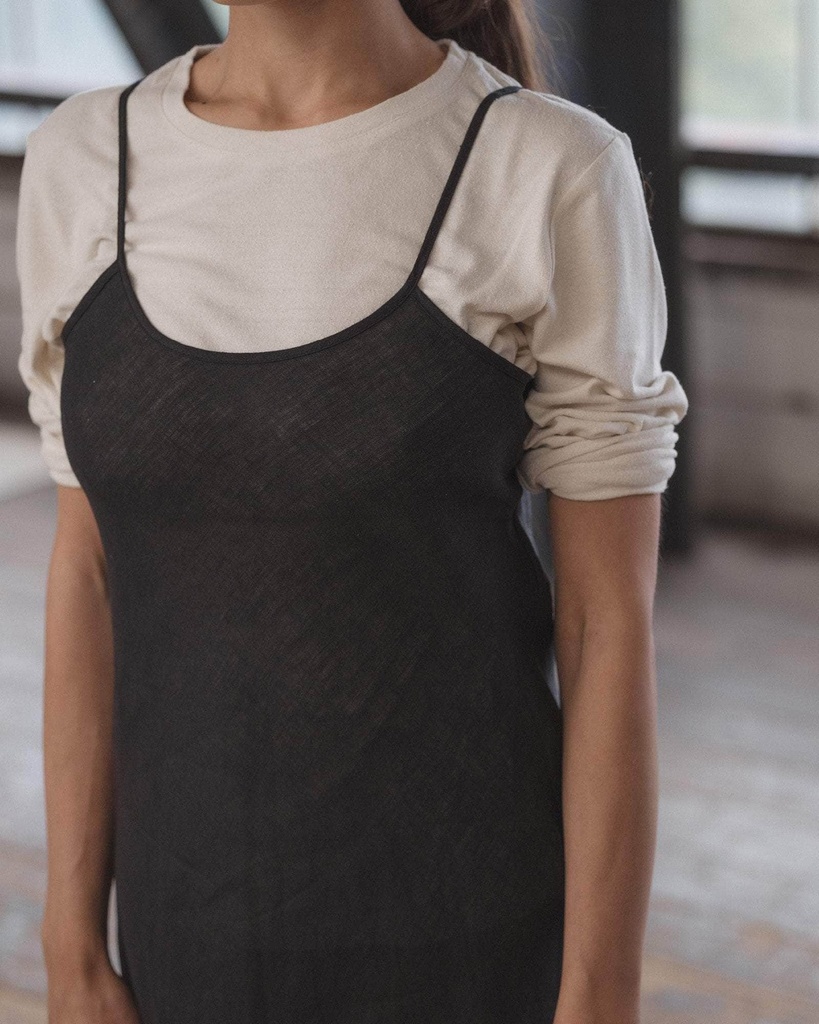 Baserange Kjóll Dydine Dress Black