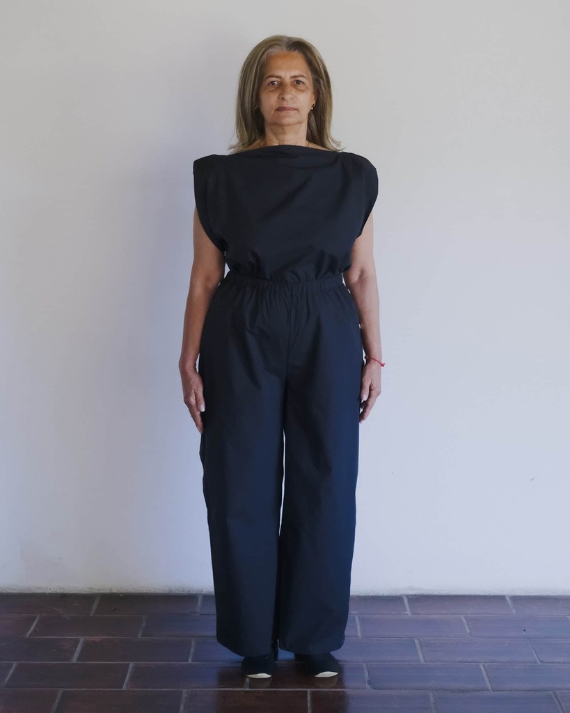 Baserange Buxur Part Pants Black