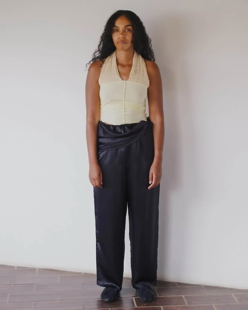 Baserange Toppur Husk Top Icuacu Lime/Beige