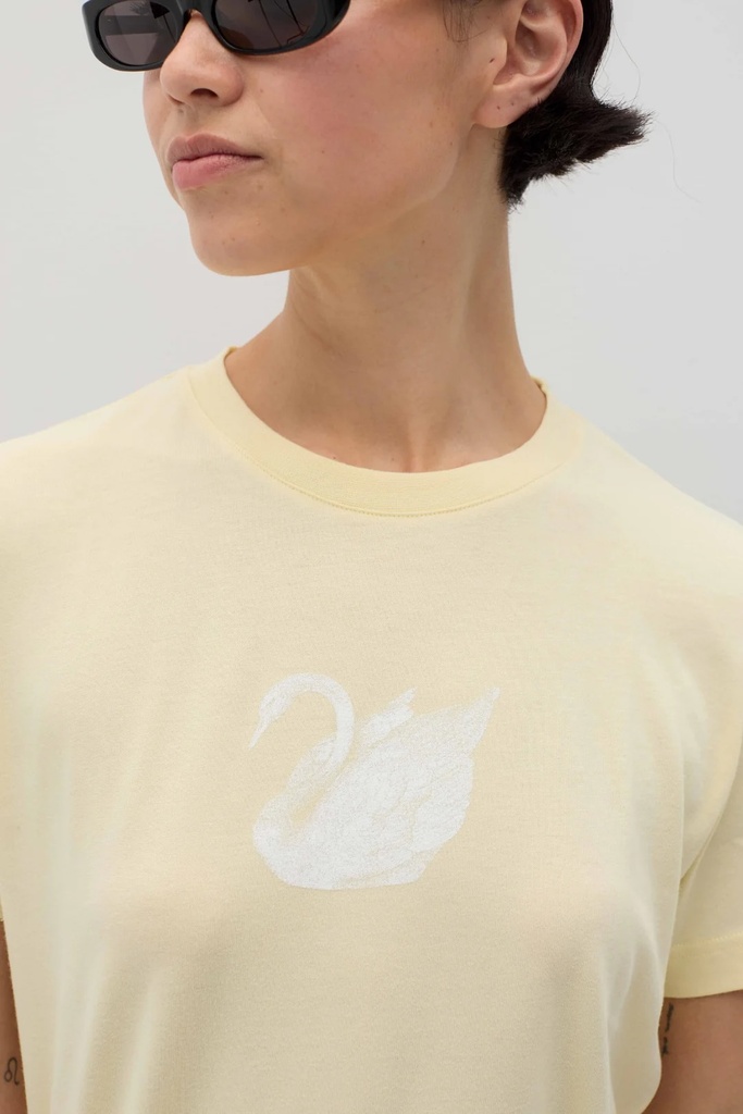 RITA ROW Bolur Godiva T-shirt Vanilla