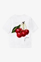 Rotholz Bolur Cherry T-shirt Classic White