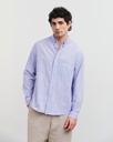 Rotholz Skyrta Button Down Shirt Blue Stripe