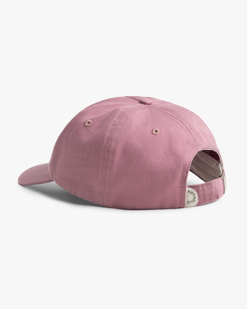 Rotholz Derhúfa Cherry Logo Floppy Cap Pink Stone