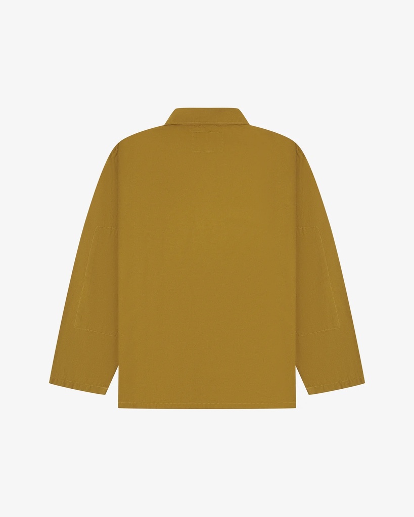 Uskees Skyrta #3001 Overshirt Dijon