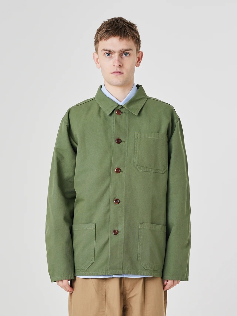 Uskees Skyrta #3001 Overshirt Coriander