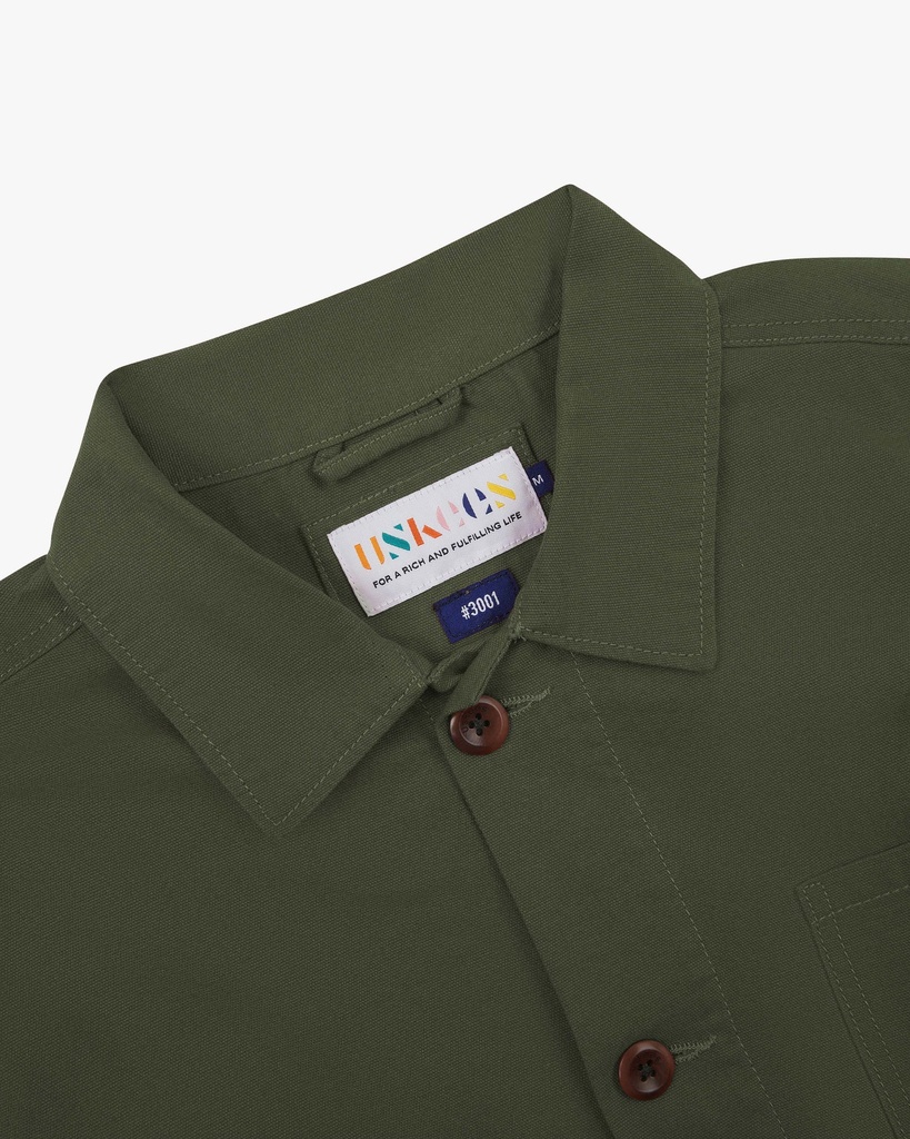 Uskees Skyrta #3001 Overshirt Coriander